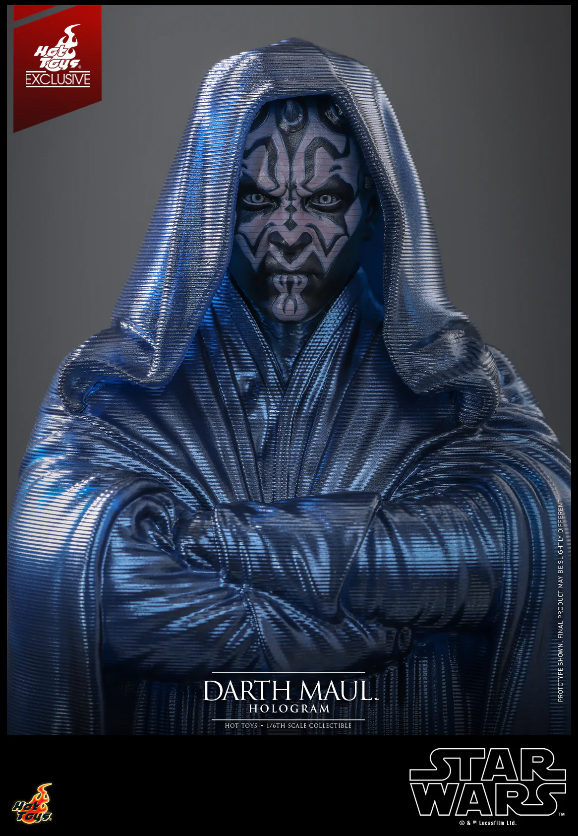 ACS015 - Star Wars: The Phantom Menace - 1/6th scale Darth Maul Hologram Collectible [Hot Toys Exclusive] - Image 10
