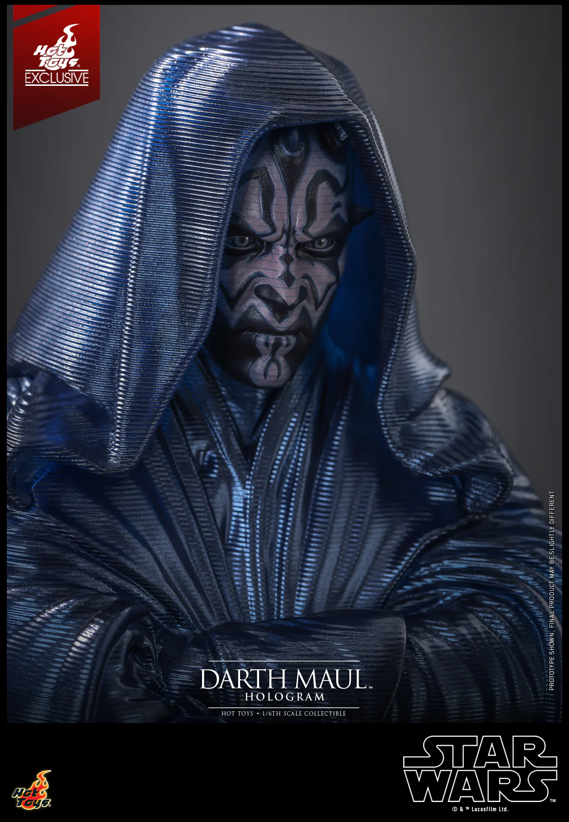 ACS015 - Star Wars: The Phantom Menace - 1/6th scale Darth Maul Hologram Collectible [Hot Toys Exclusive] - Image 11
