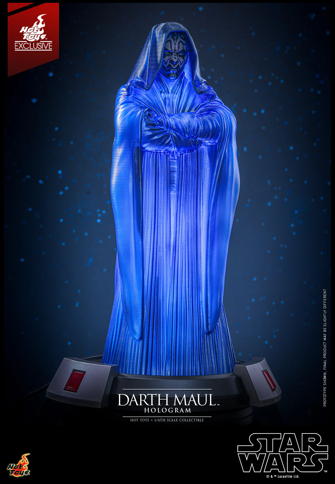 ACS015 - Star Wars: The Phantom Menace - 1/6th scale Darth Maul Hologram Collectible [Hot Toys Exclusive] - Image 3