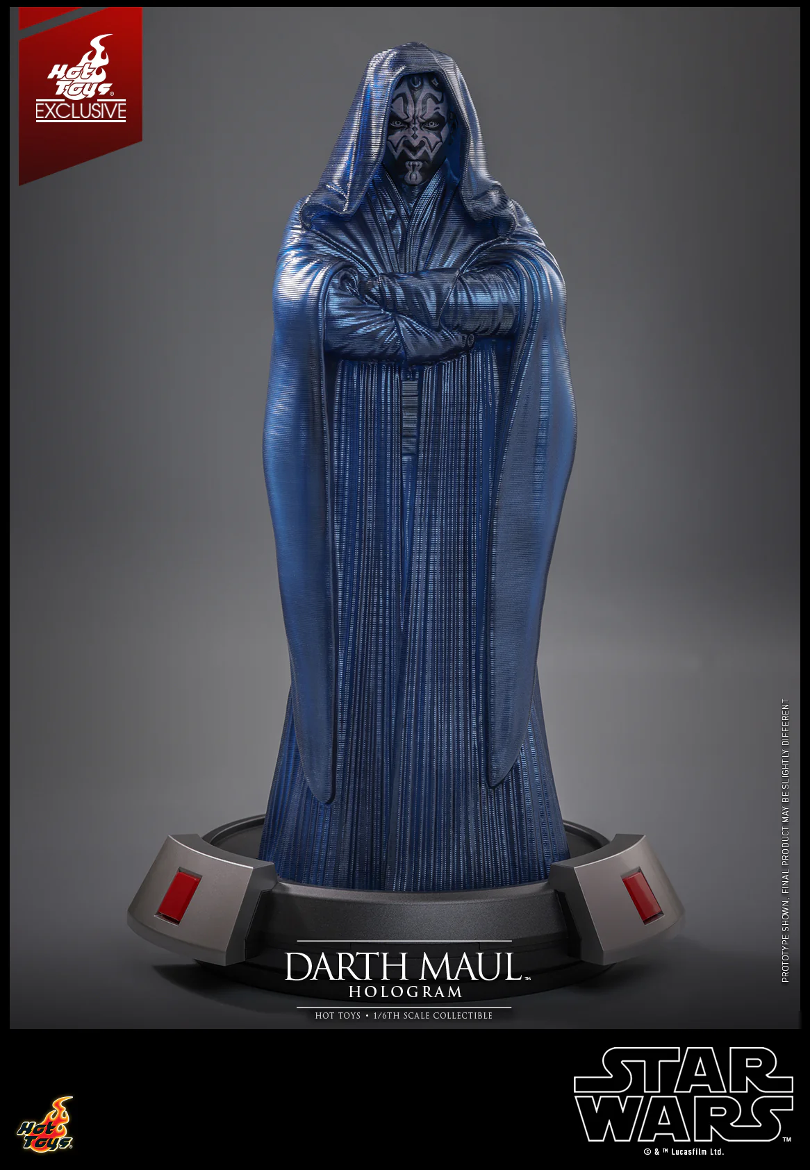 ACS015 - Star Wars: The Phantom Menace - 1/6th scale Darth Maul Hologram Collectible [Hot Toys Exclusive] - Image 8