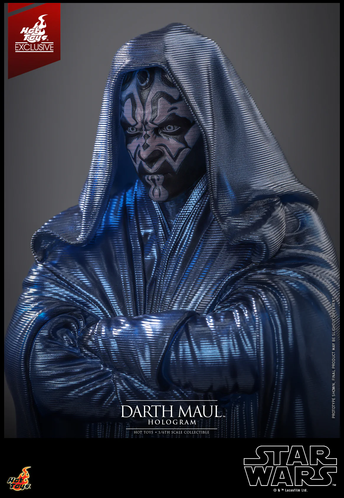 ACS015 - Star Wars: The Phantom Menace - 1/6th scale Darth Maul Hologram Collectible [Hot Toys Exclusive] - Image 9