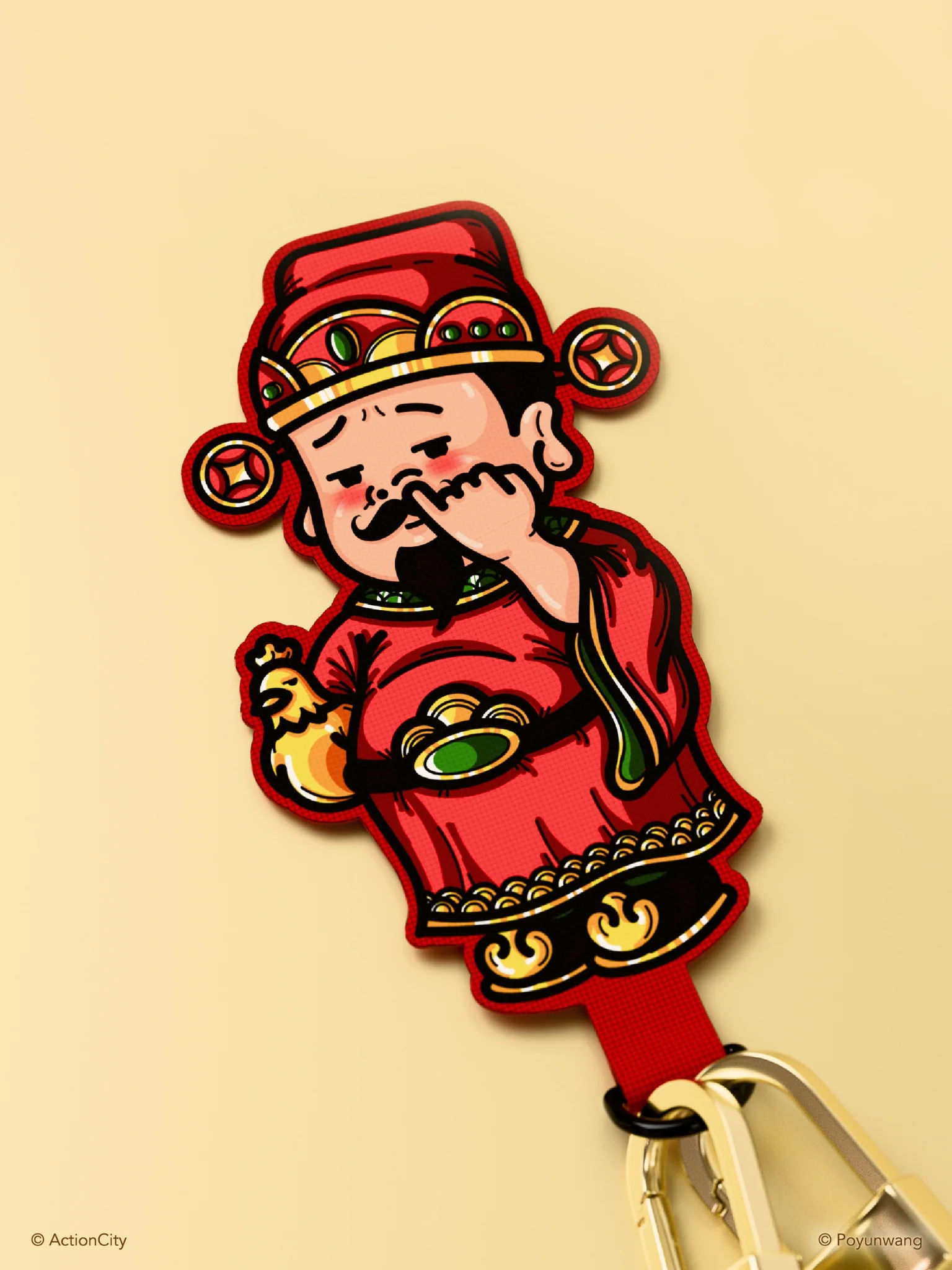 ActionCity x POYUNWANG CNY 2026 Phone Straps - Image 6