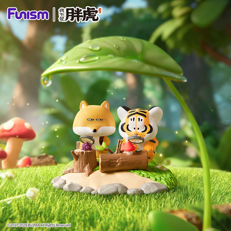 Alexander The Fat Tiger - Little Tiger And His Companions - Image 11