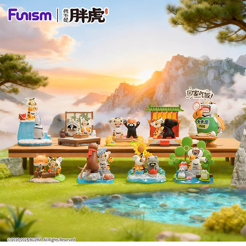 Alexander The Fat Tiger - Little Tiger And His Companions - Image 12