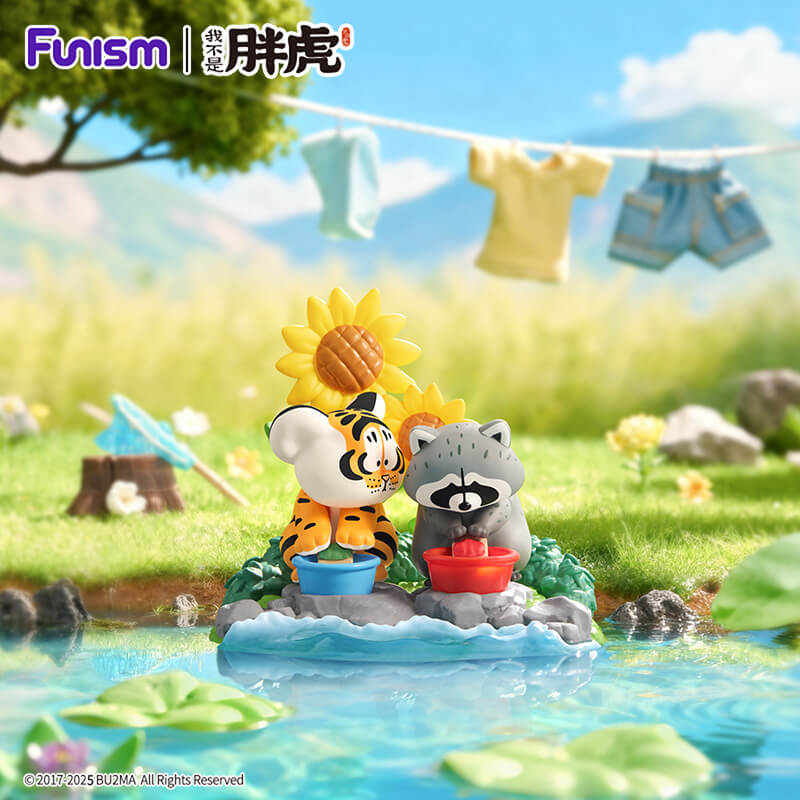 Alexander The Fat Tiger - Little Tiger And His Companions - Image 7