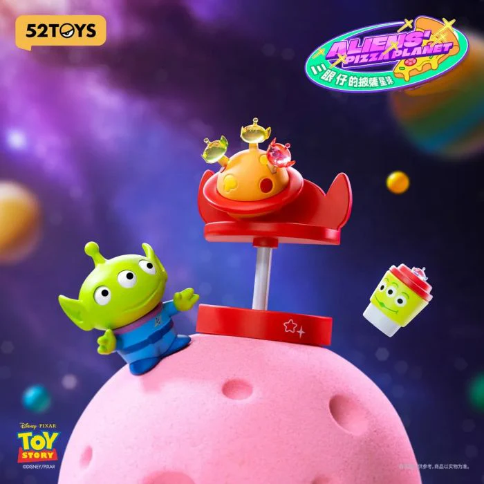 Alien's Pizza Planet Series Blind Box - Image 10