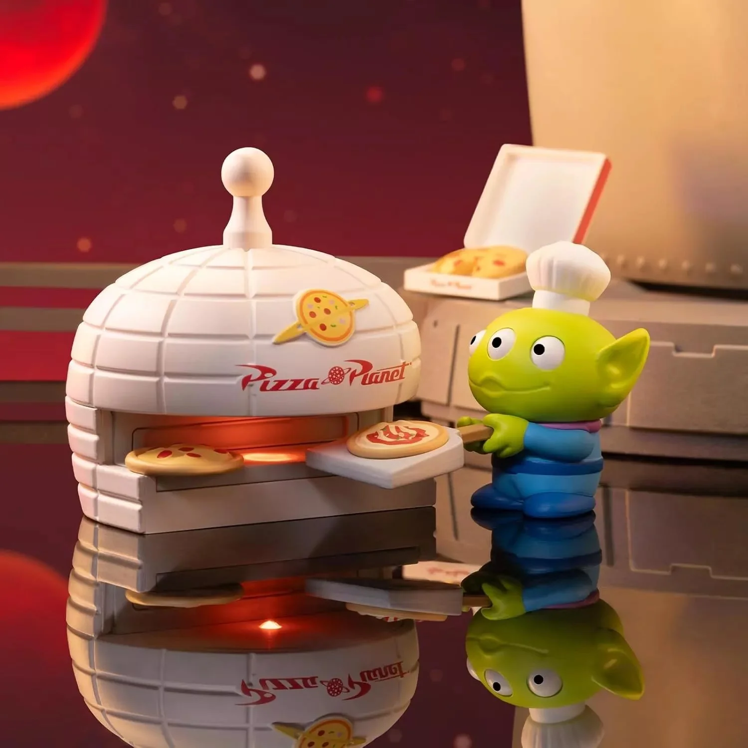 Alien's Pizza Planet Series Blind Box - Image 11