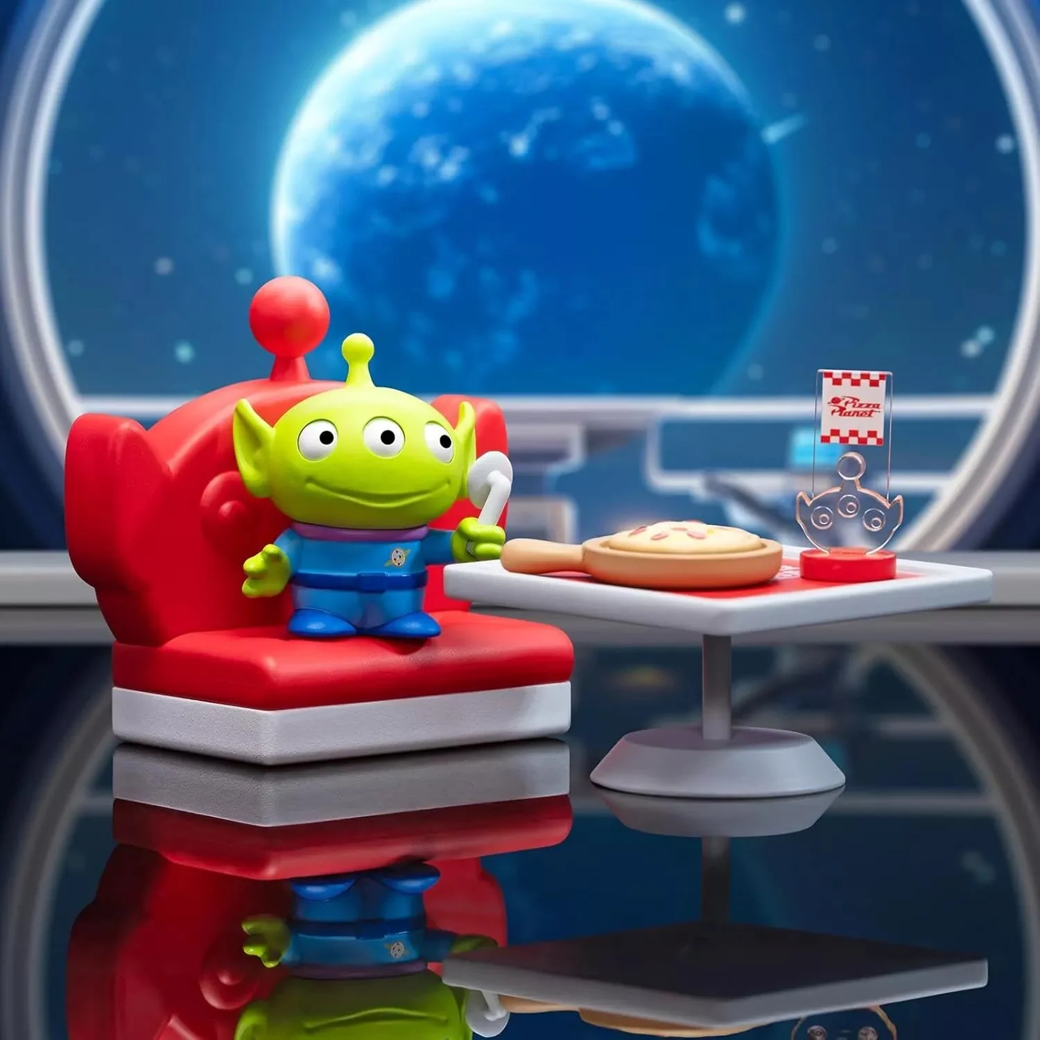 Alien's Pizza Planet Series Blind Box - Image 2