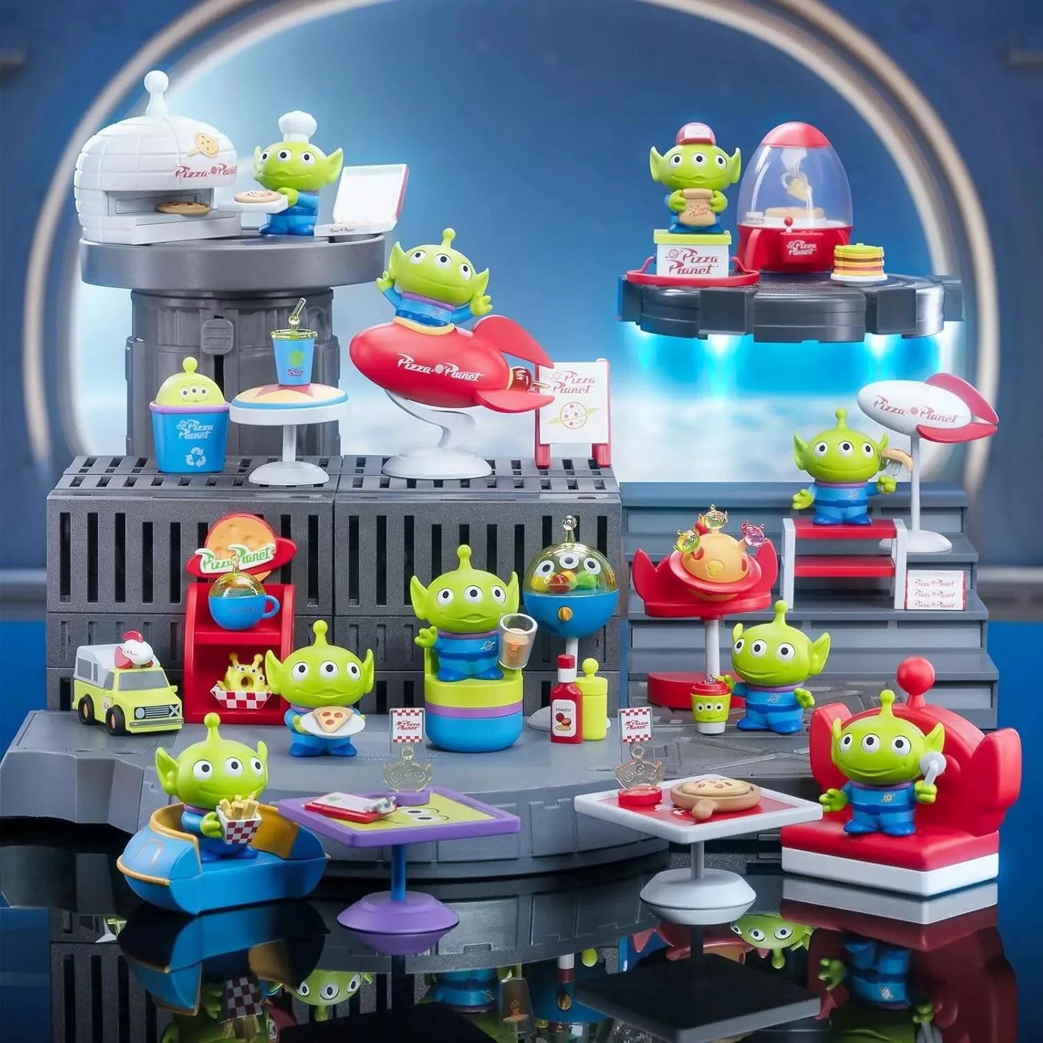 Alien's Pizza Planet Series Blind Box - Image 3