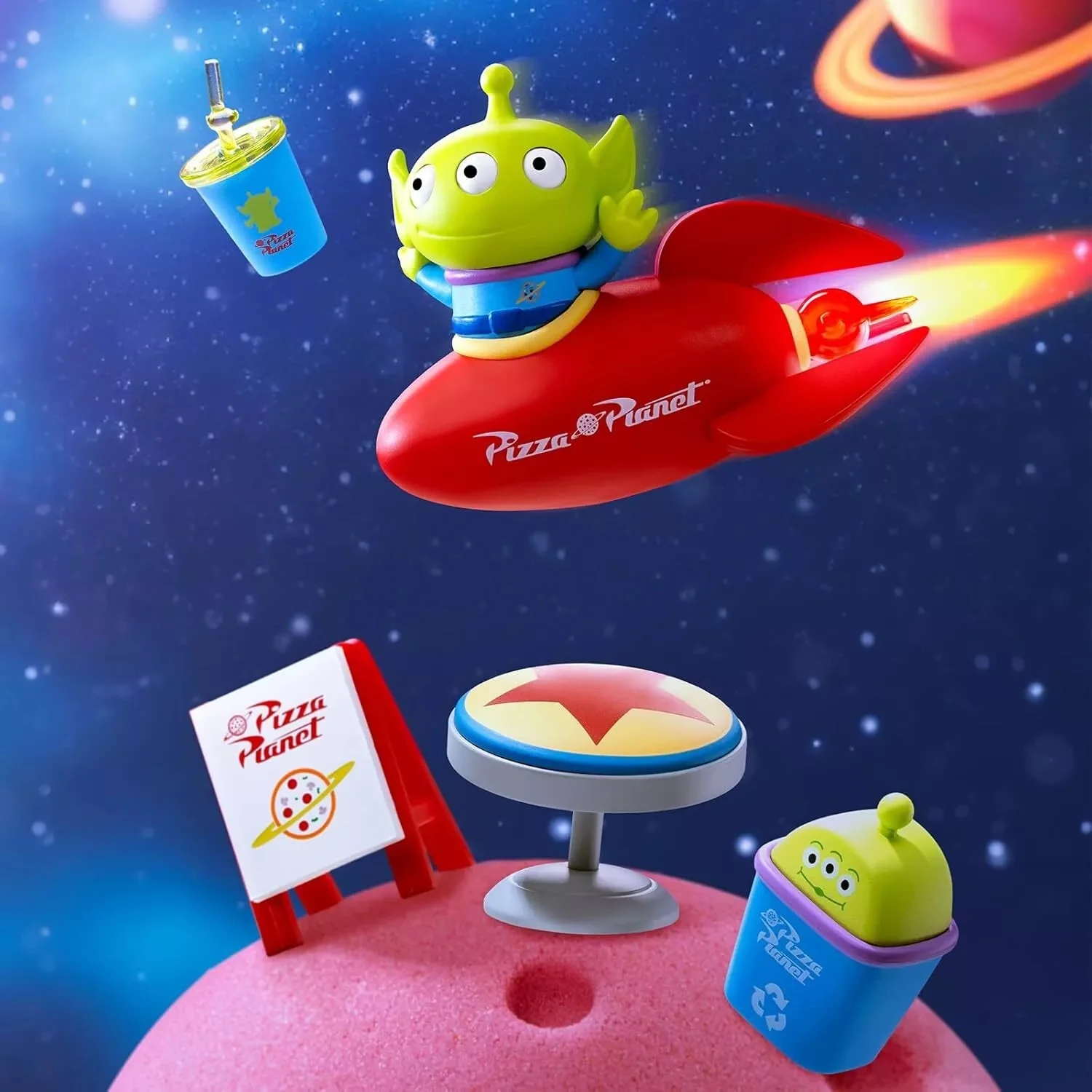 Alien's Pizza Planet Series Blind Box - Image 5