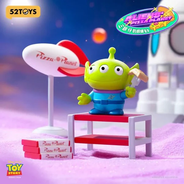 Alien's Pizza Planet Series Blind Box - Image 6