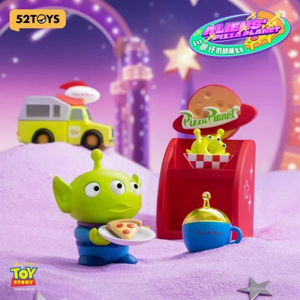 Alien's Pizza Planet Series Blind Box - Image 7