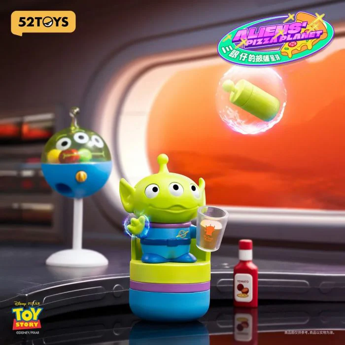 Alien's Pizza Planet Series Blind Box - Image 8