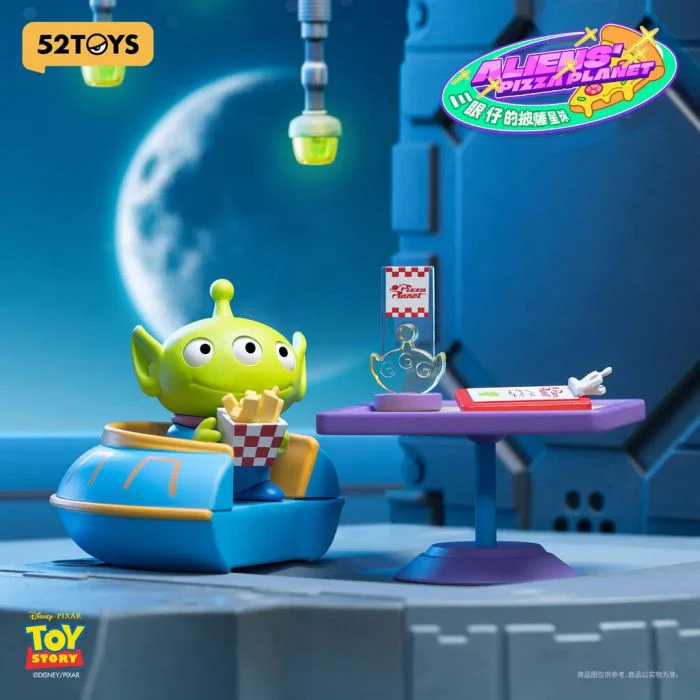 Alien's Pizza Planet Series Blind Box - Image 9