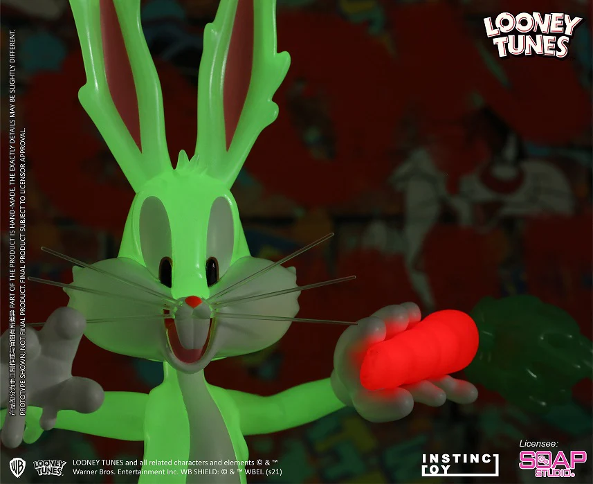 AM019G - Looney Tunes Erosion Bugs Bunny Figure (GID Ver.) Soap Studio x INSTINCTOY - Image 13