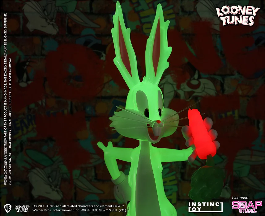 AM019G - Looney Tunes Erosion Bugs Bunny Figure (GID Ver.) Soap Studio x INSTINCTOY - Image 14