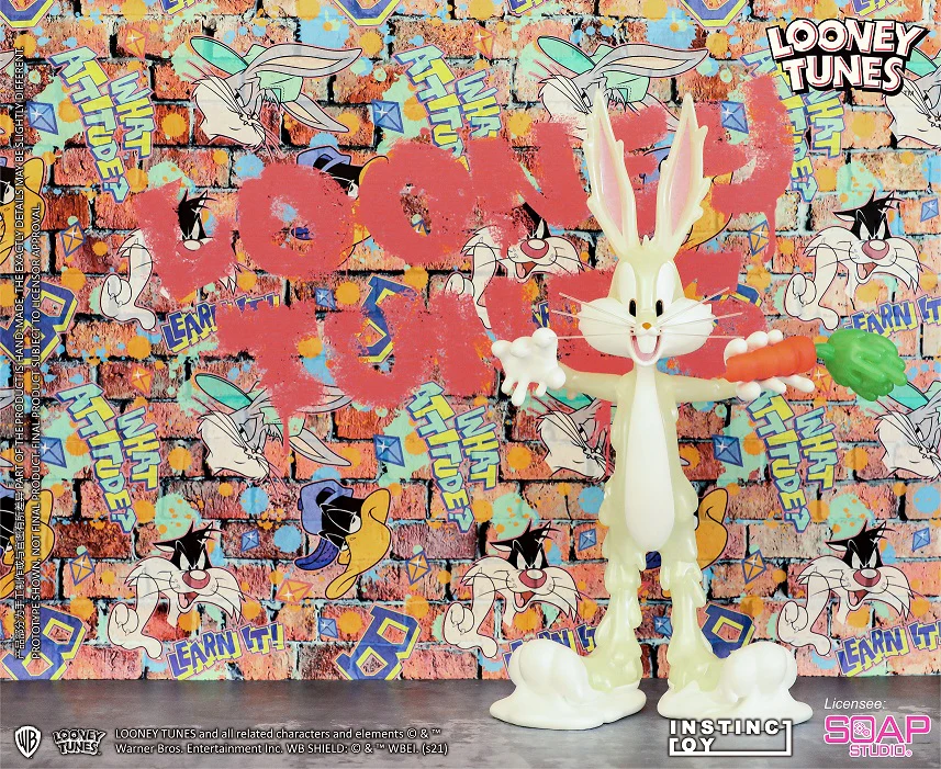 AM019G - Looney Tunes Erosion Bugs Bunny Figure (GID Ver.) Soap Studio x INSTINCTOY - Image 4
