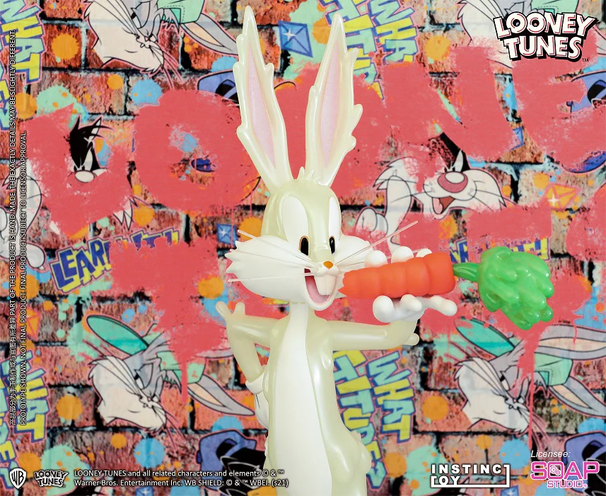 AM019G - Looney Tunes Erosion Bugs Bunny Figure (GID Ver.) Soap Studio x INSTINCTOY - Image 5