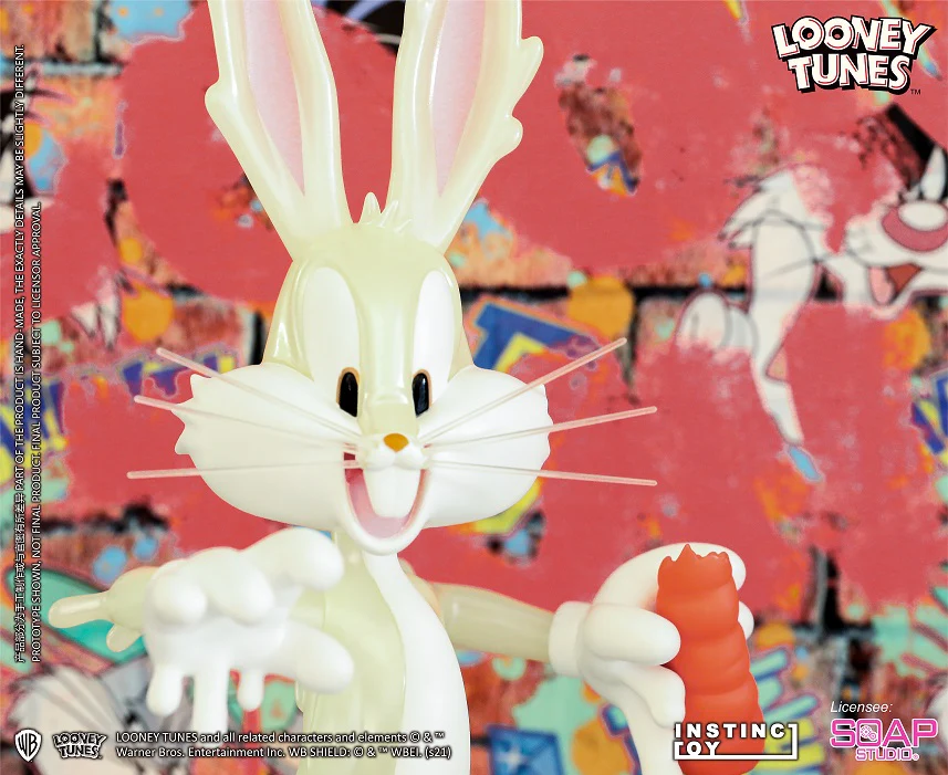 AM019G - Looney Tunes Erosion Bugs Bunny Figure (GID Ver.) Soap Studio x INSTINCTOY - Image 6