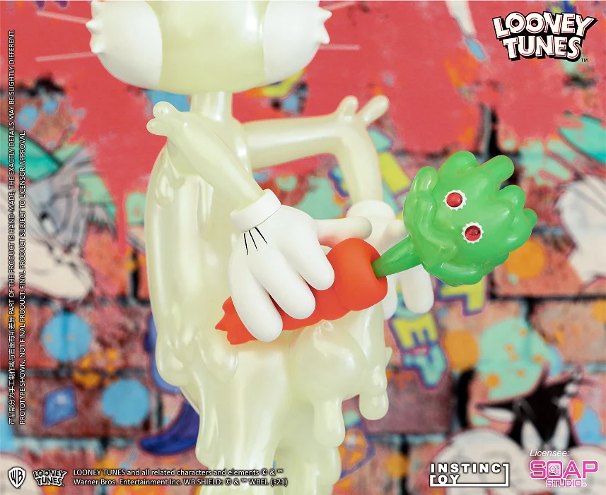 AM019G - Looney Tunes Erosion Bugs Bunny Figure (GID Ver.) Soap Studio x INSTINCTOY - Image 7