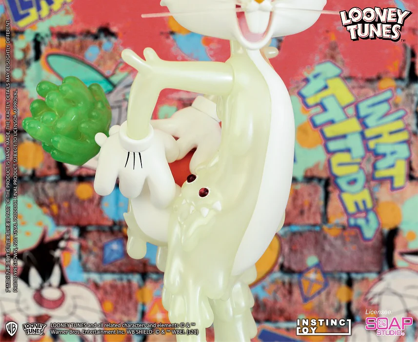 AM019G - Looney Tunes Erosion Bugs Bunny Figure (GID Ver.) Soap Studio x INSTINCTOY - Image 9
