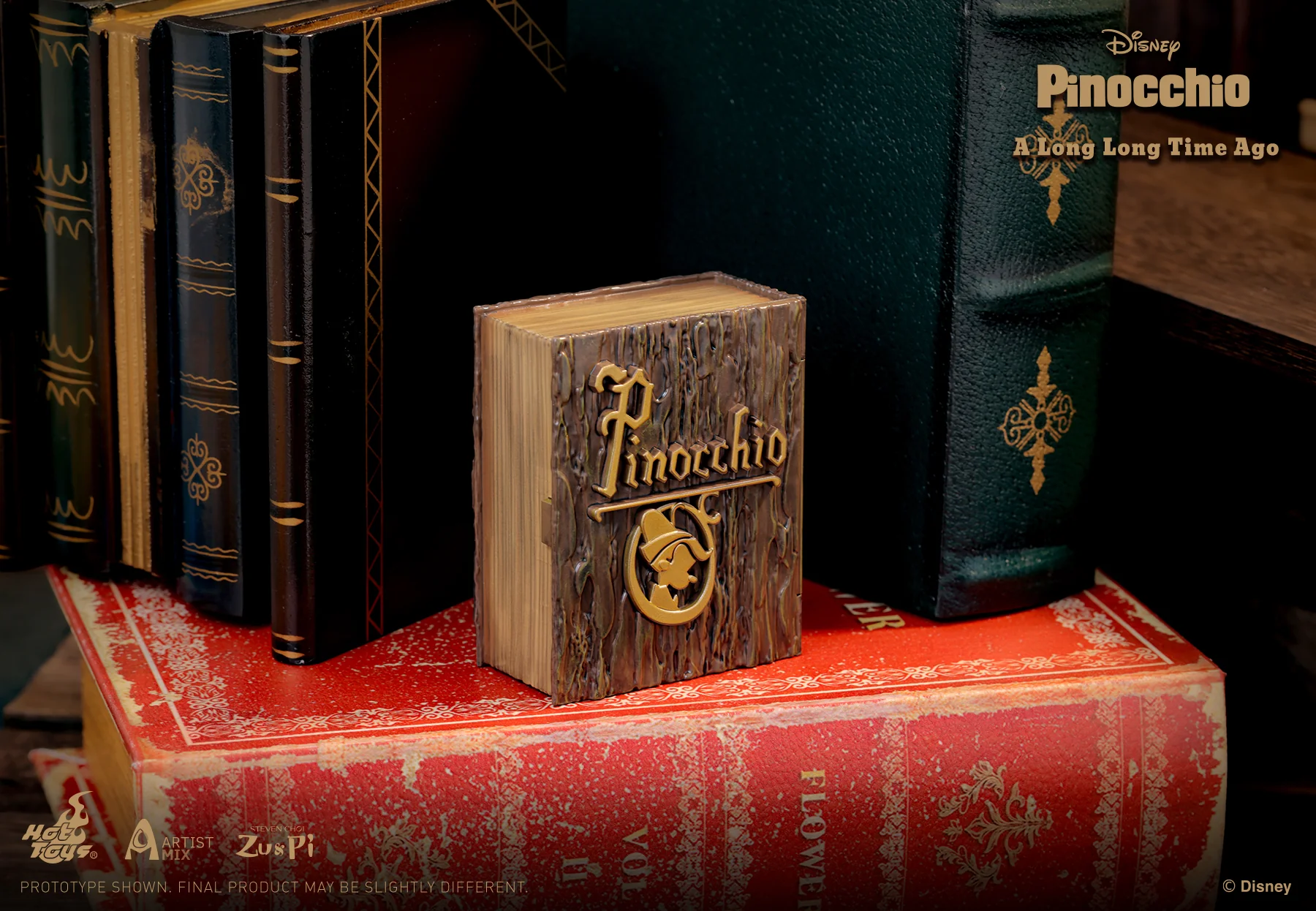AMC039 - Pinocchio - Pinocchio Fantasy Heart Song Artist Mix Collectibles Designed by Zu and Pi @ Steven Choi - Image 11