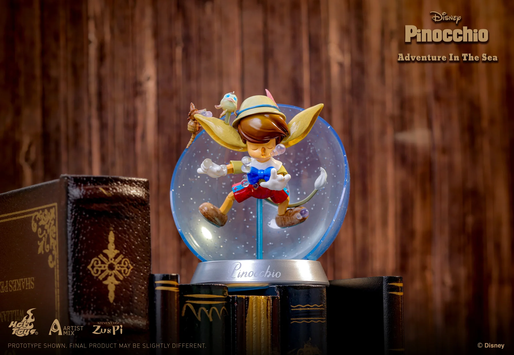 AMC039 - Pinocchio - Pinocchio Fantasy Heart Song Artist Mix Collectibles Designed by Zu and Pi @ Steven Choi - Image 13