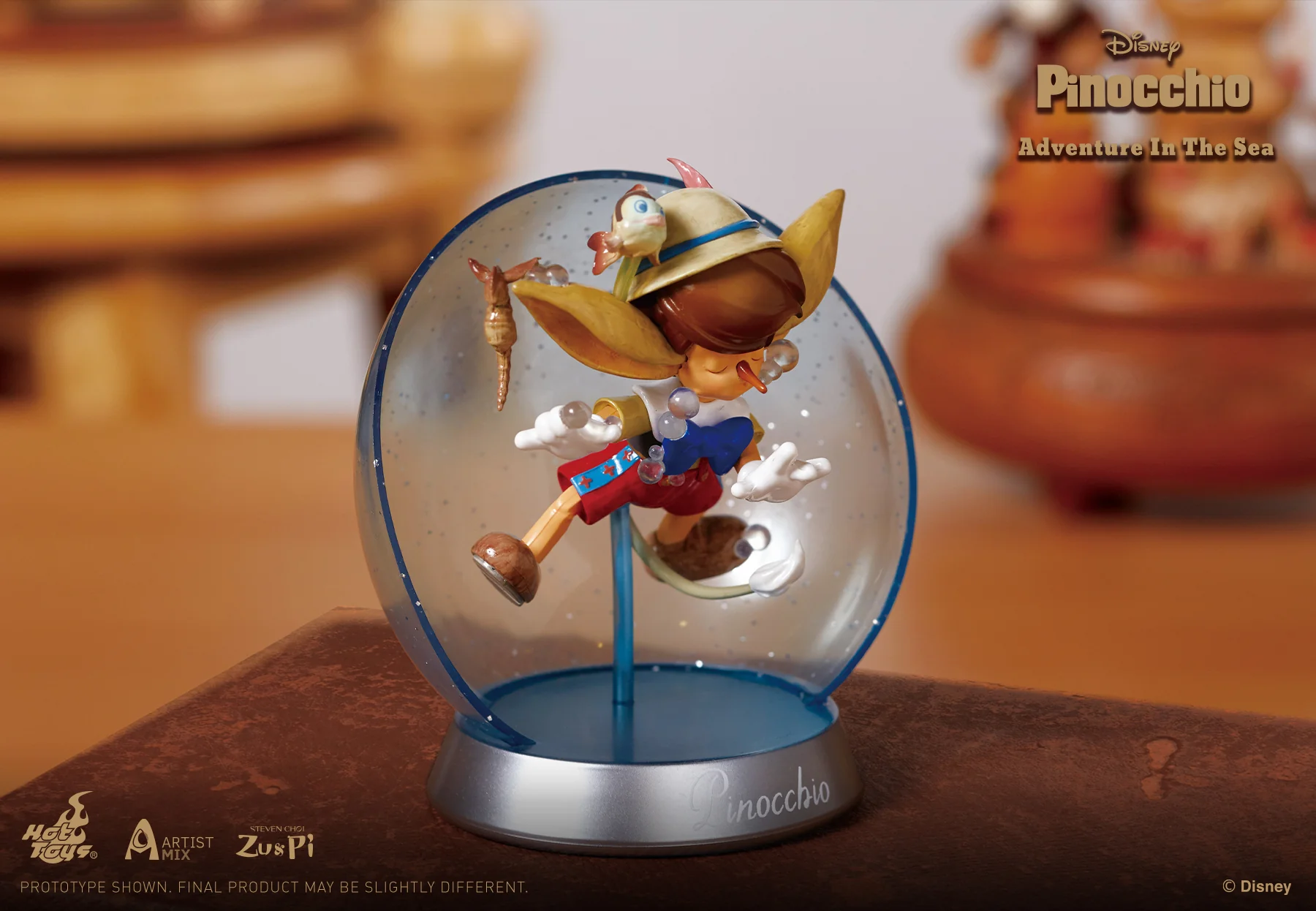 AMC039 - Pinocchio - Pinocchio Fantasy Heart Song Artist Mix Collectibles Designed by Zu and Pi @ Steven Choi - Image 14