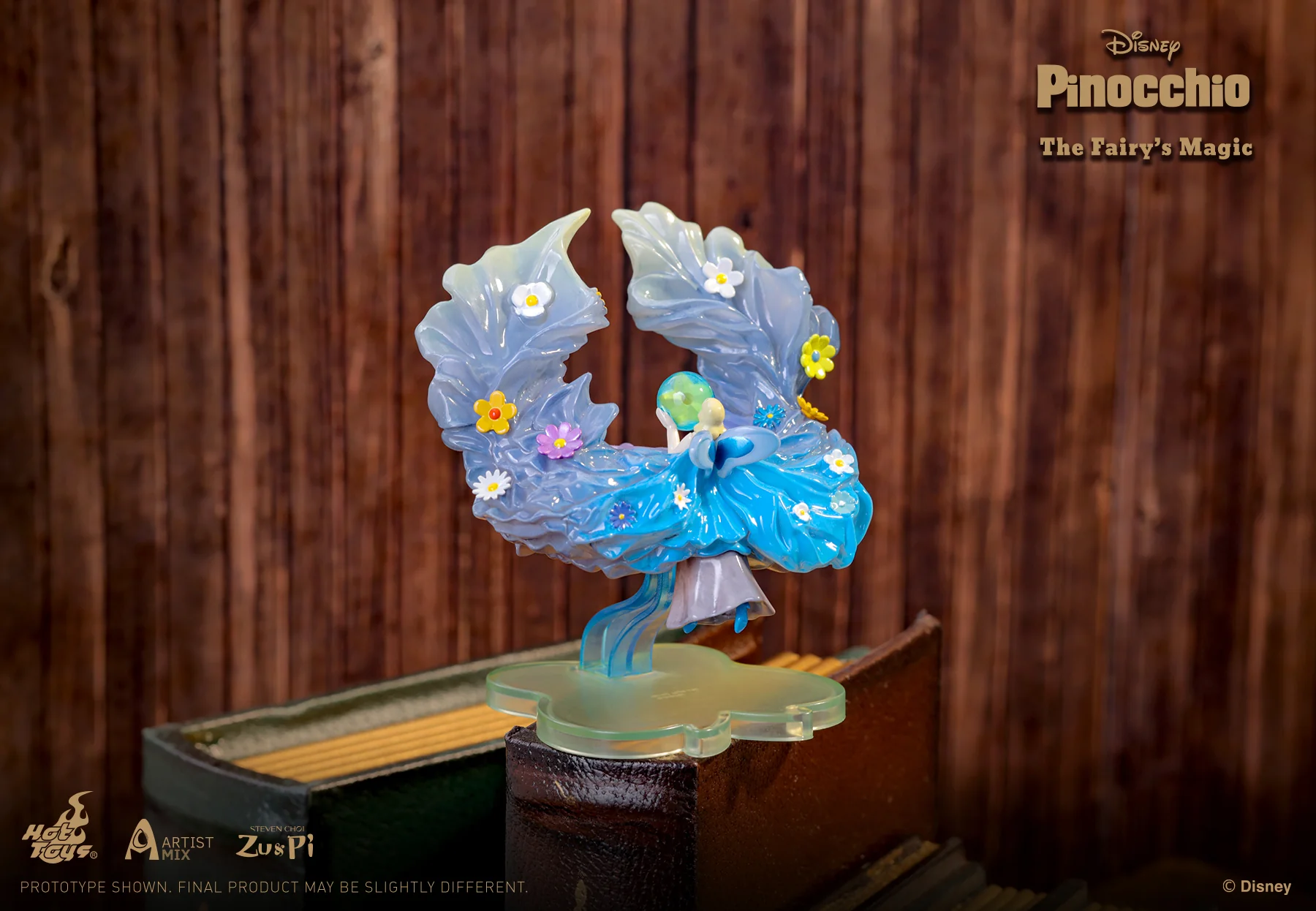 AMC039 - Pinocchio - Pinocchio Fantasy Heart Song Artist Mix Collectibles Designed by Zu and Pi @ Steven Choi - Image 2