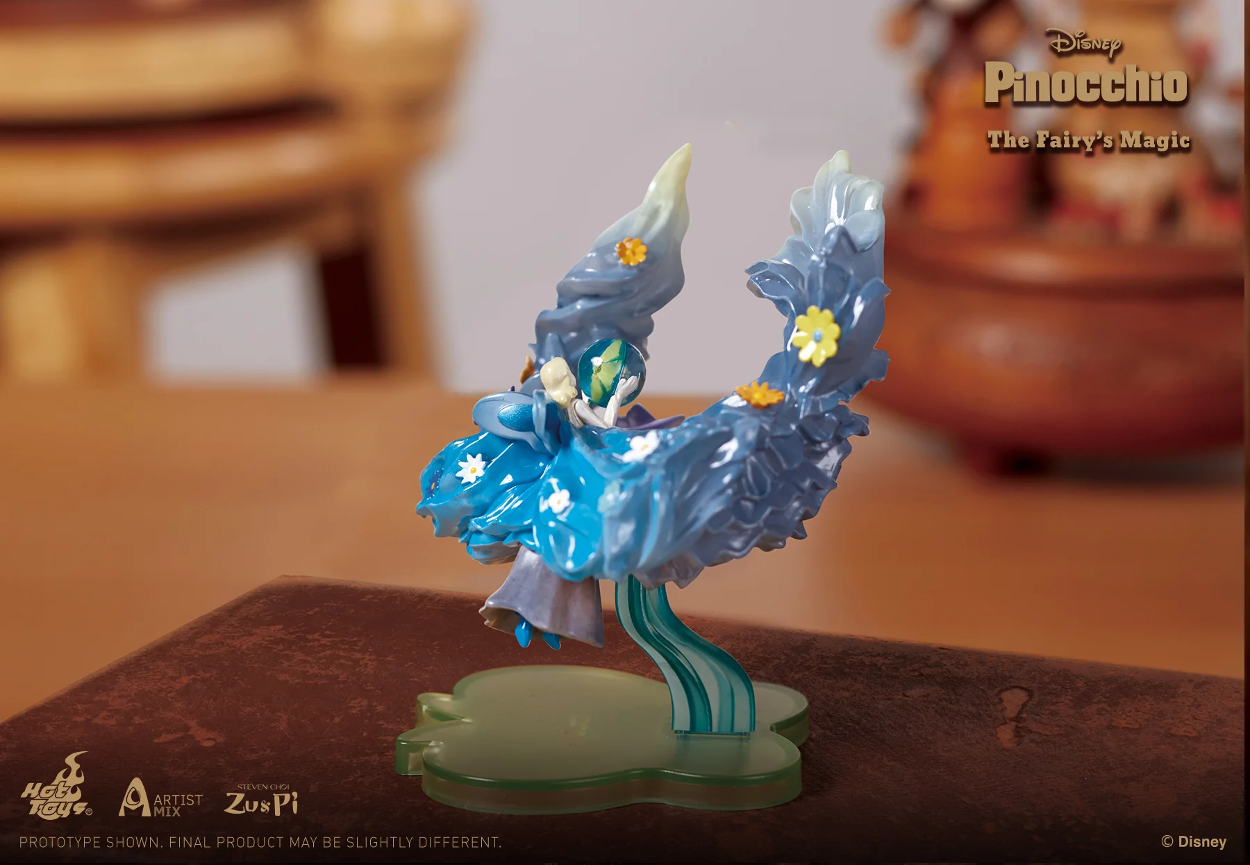 AMC039 - Pinocchio - Pinocchio Fantasy Heart Song Artist Mix Collectibles Designed by Zu and Pi @ Steven Choi - Image 3