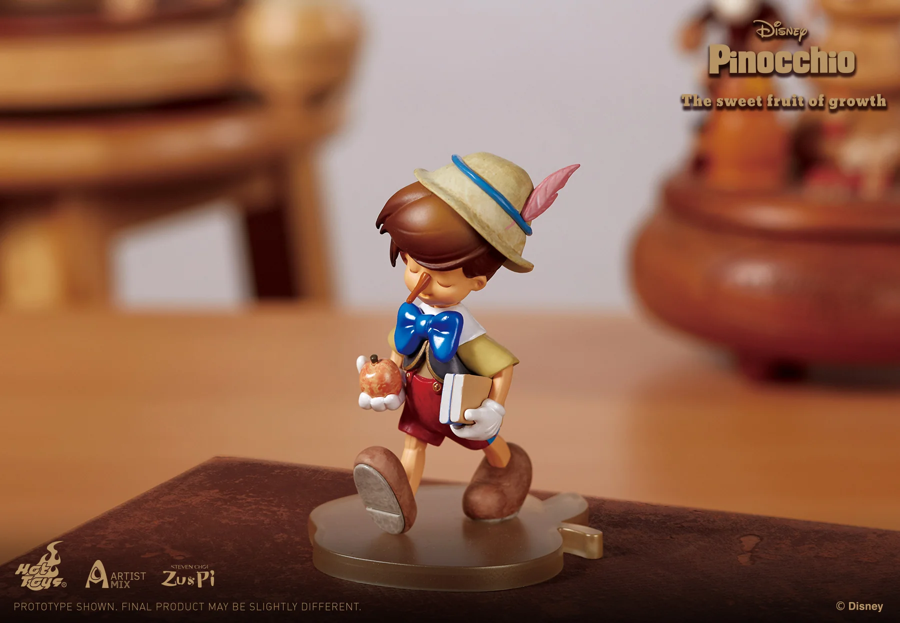 AMC039 - Pinocchio - Pinocchio Fantasy Heart Song Artist Mix Collectibles Designed by Zu and Pi @ Steven Choi - Image 5