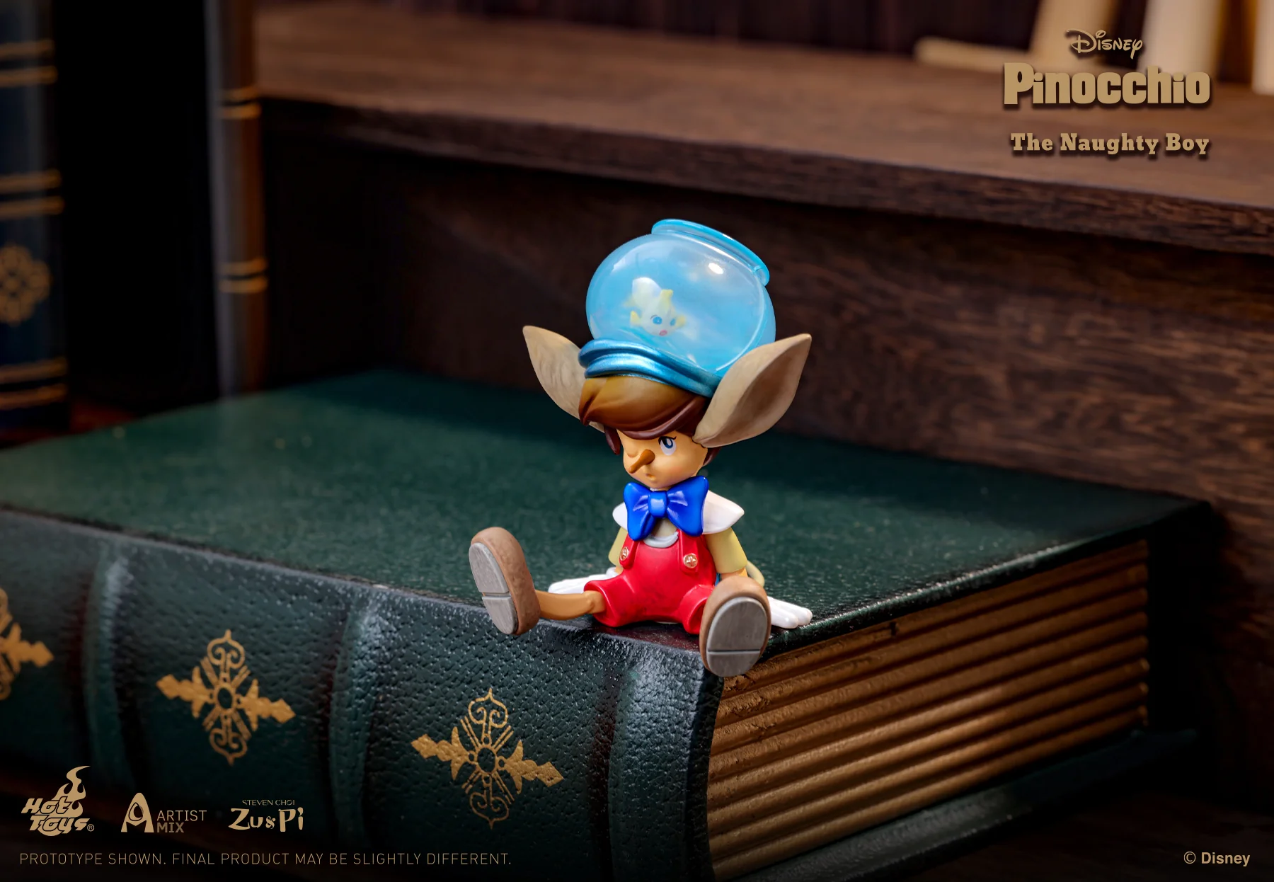AMC039 - Pinocchio - Pinocchio Fantasy Heart Song Artist Mix Collectibles Designed by Zu and Pi @ Steven Choi - Image 6