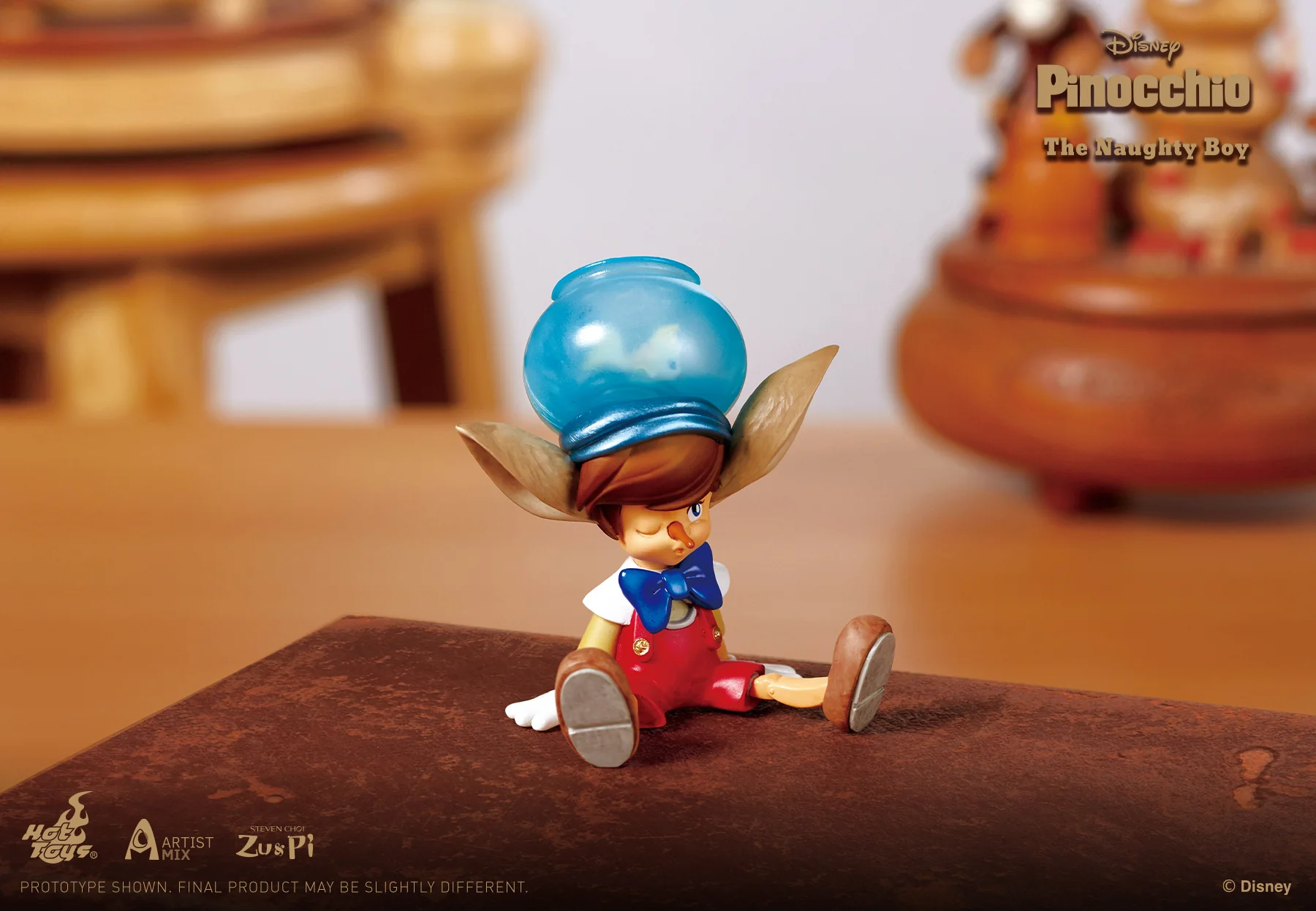 AMC039 - Pinocchio - Pinocchio Fantasy Heart Song Artist Mix Collectibles Designed by Zu and Pi @ Steven Choi - Image 7