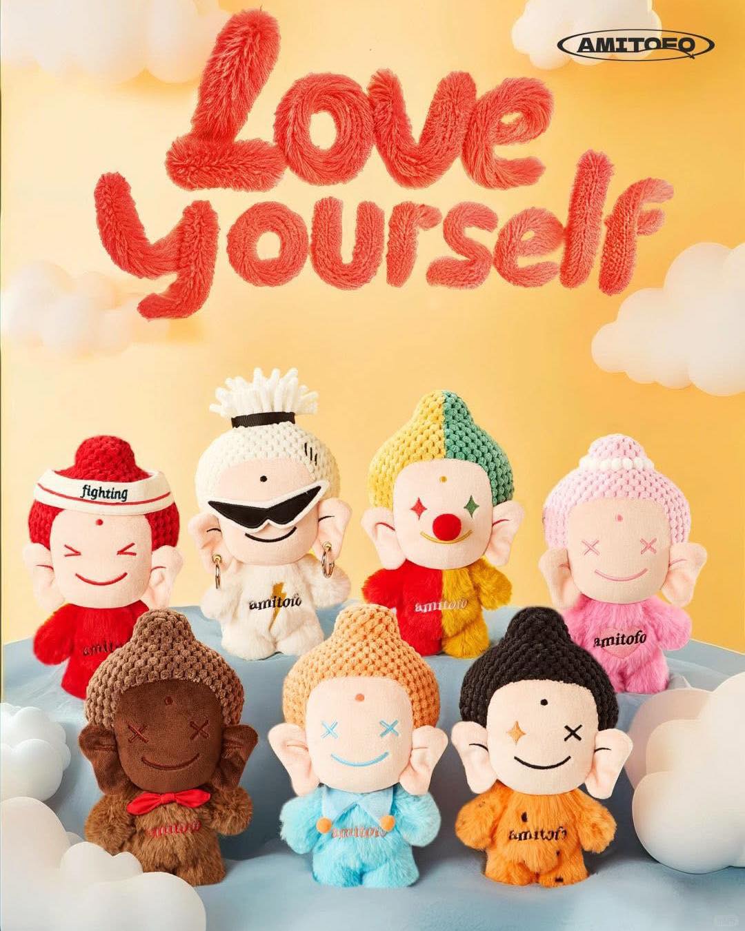 Amitofo Love yourself Plush Blind Box - Image 2