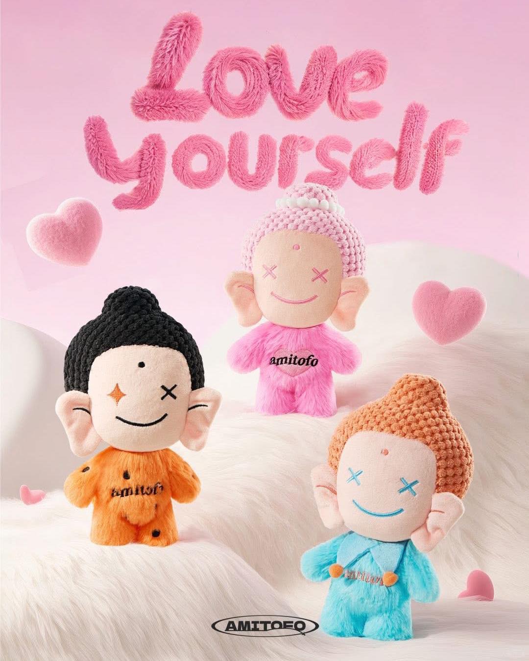 Amitofo Love yourself Plush Blind Box - Image 7