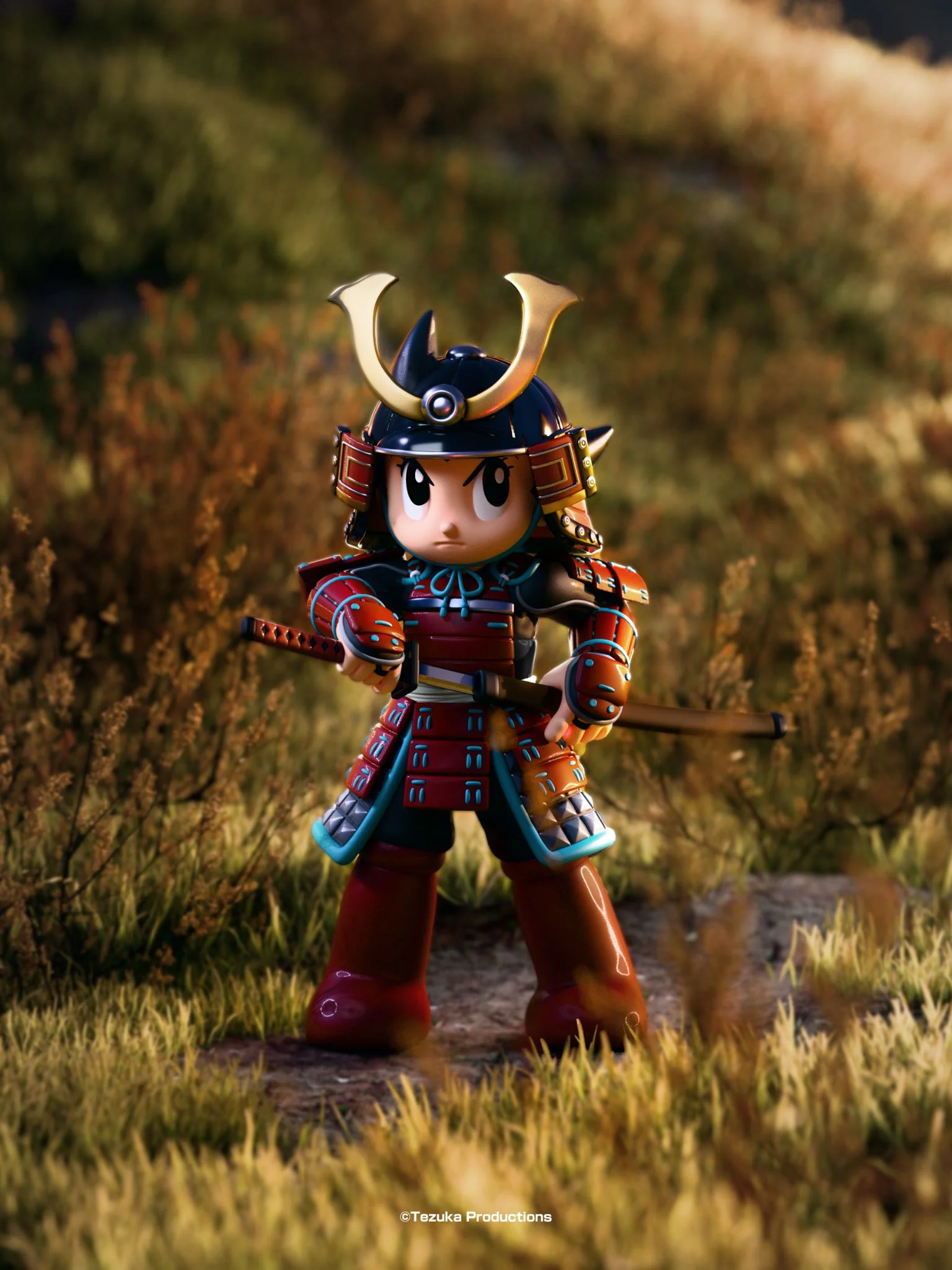 Astro Boy Samurai Kabuto