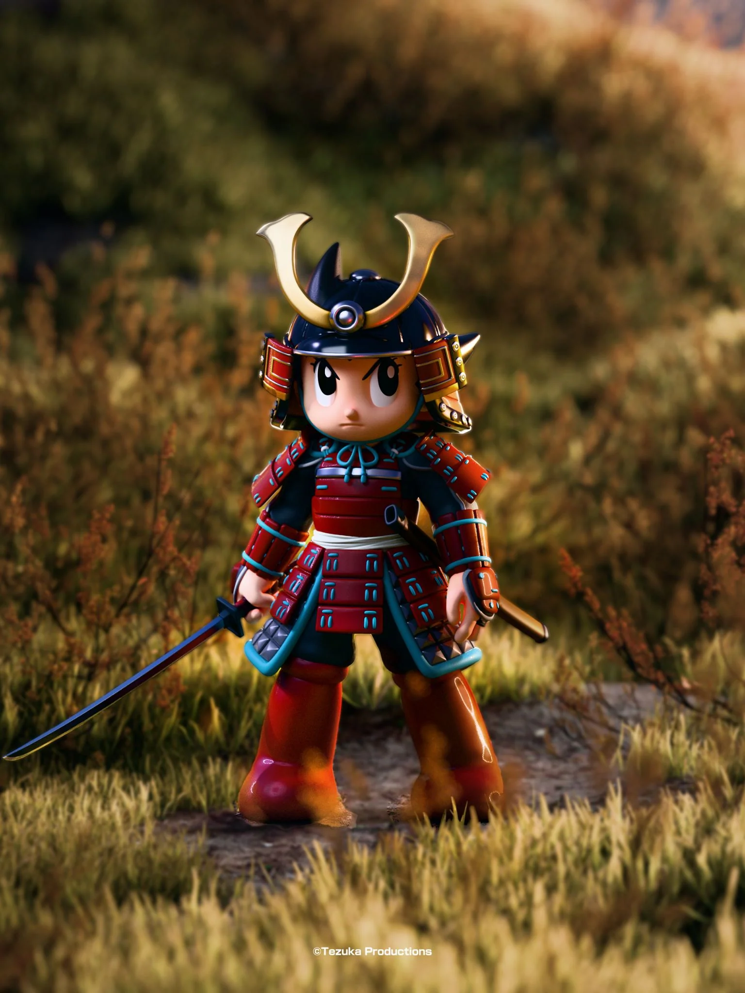 Astro Boy Samurai Kabuto - Image 2