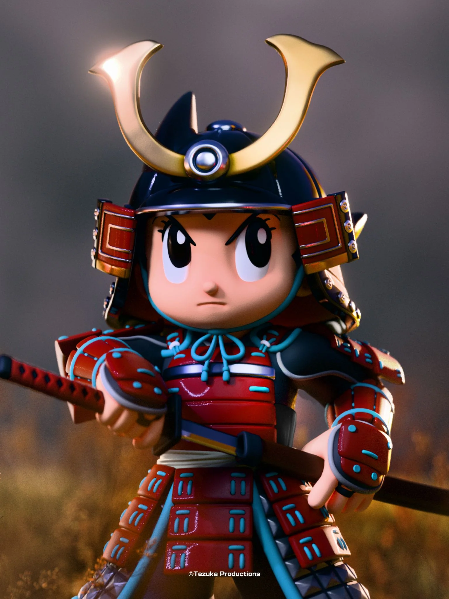 Astro Boy Samurai Kabuto - Image 3