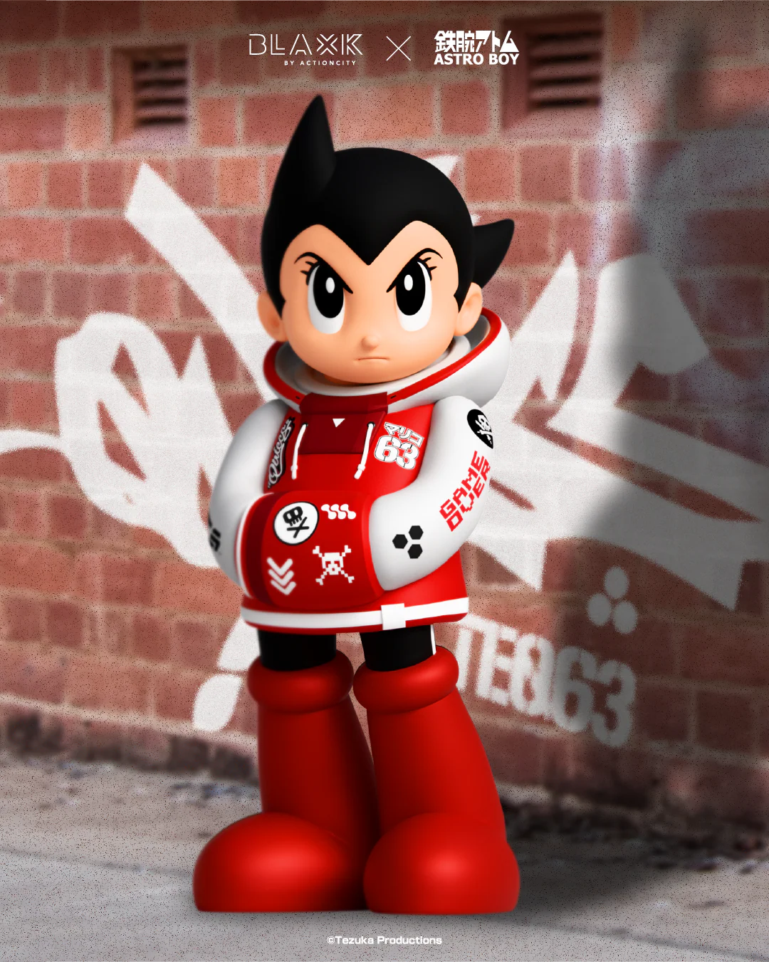 Astro boy TEQ63 feat. Quiccs Campus Heartthrob (SG Exclusive)