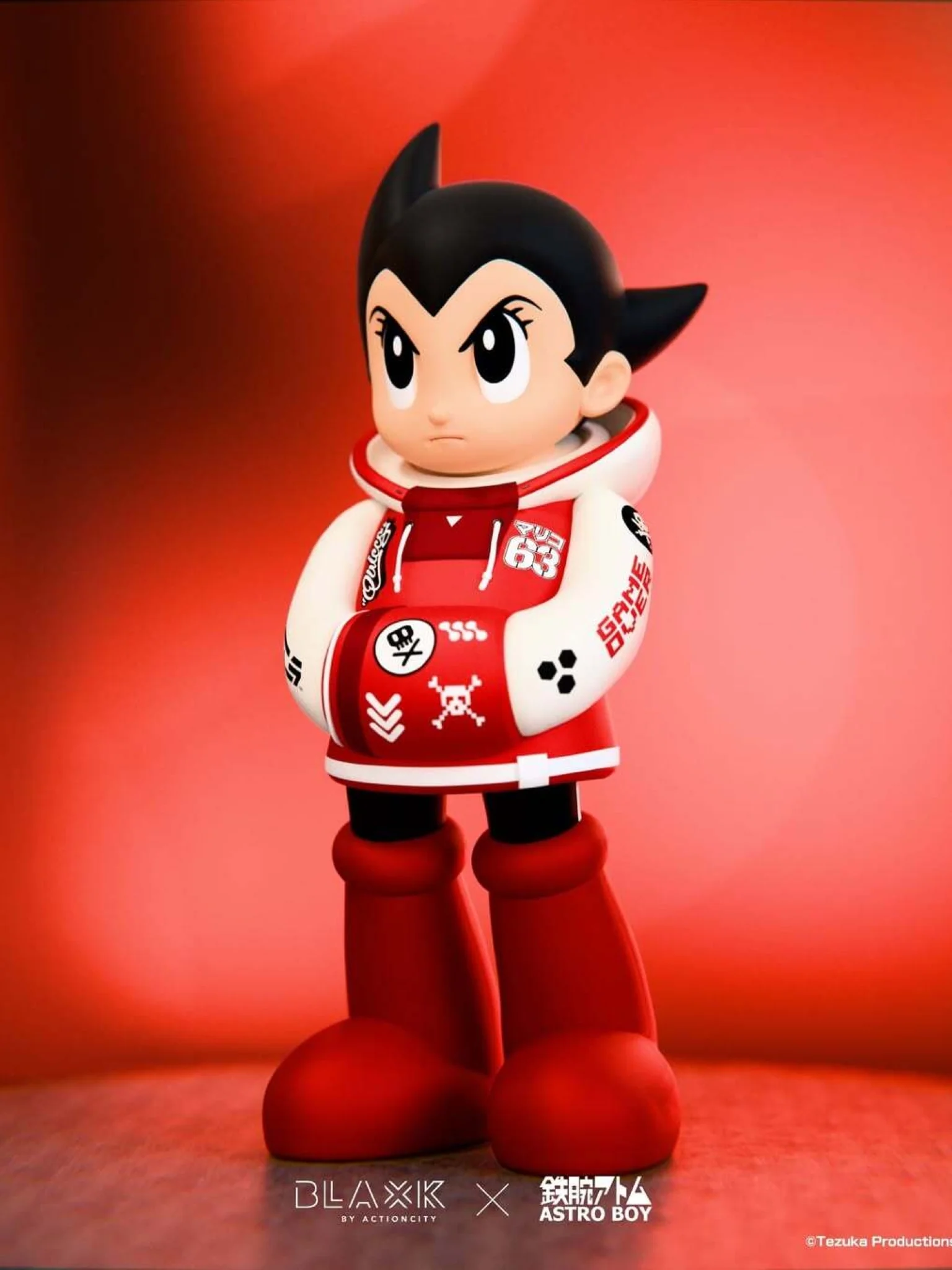 Astro boy TEQ63 feat. Quiccs Campus Heartthrob (SG Exclusive) - Image 2