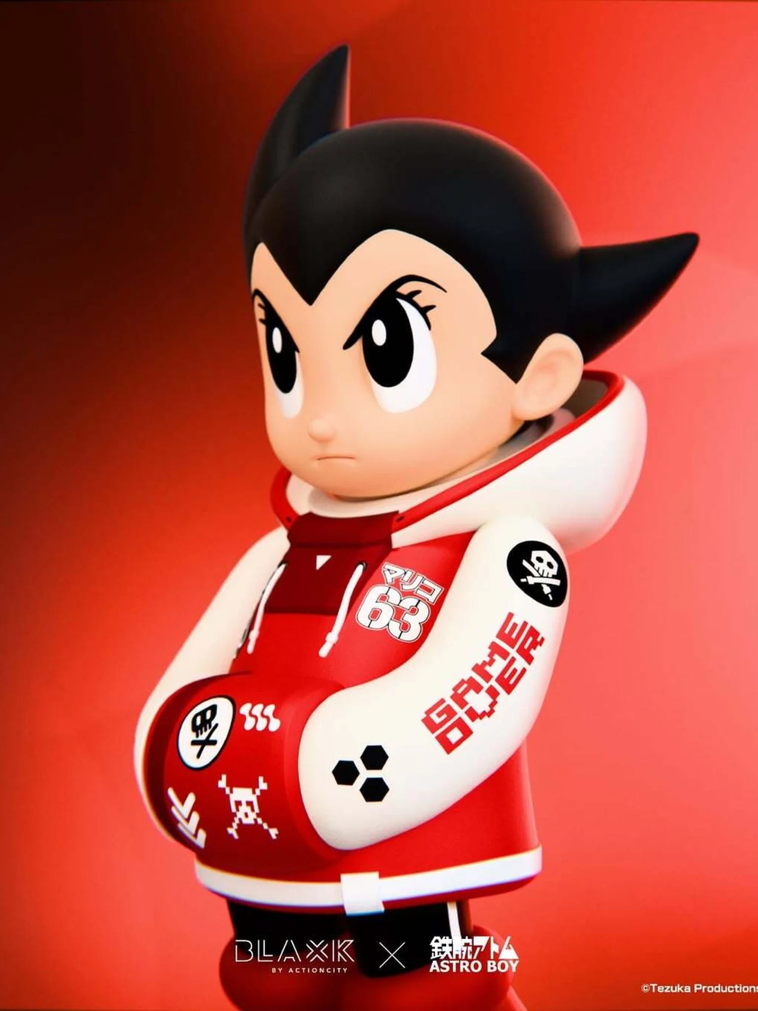 Astro boy TEQ63 feat. Quiccs Campus Heartthrob (SG Exclusive) - Image 3