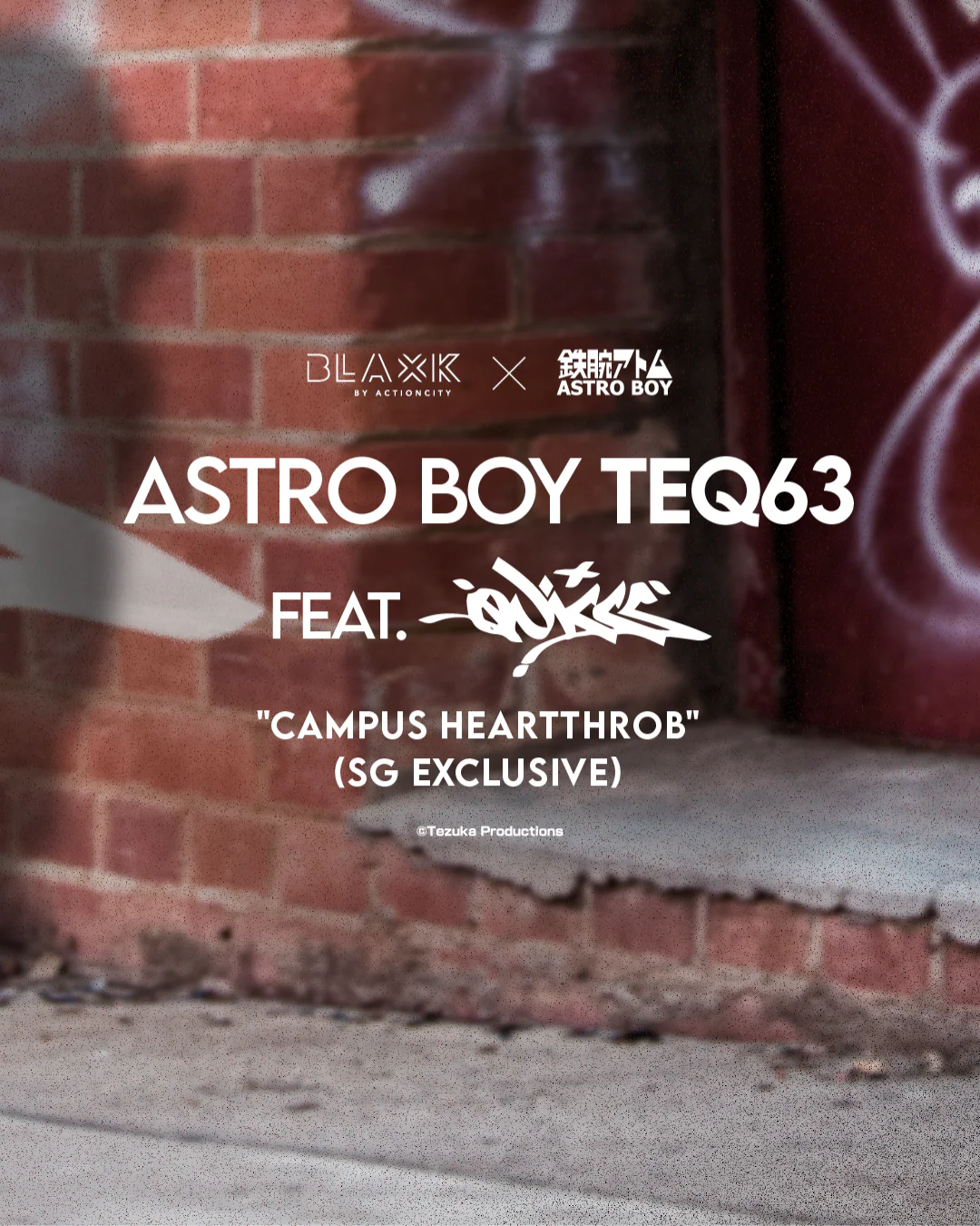 Astro boy TEQ63 feat. Quiccs Campus Heartthrob (SG Exclusive) - Image 6