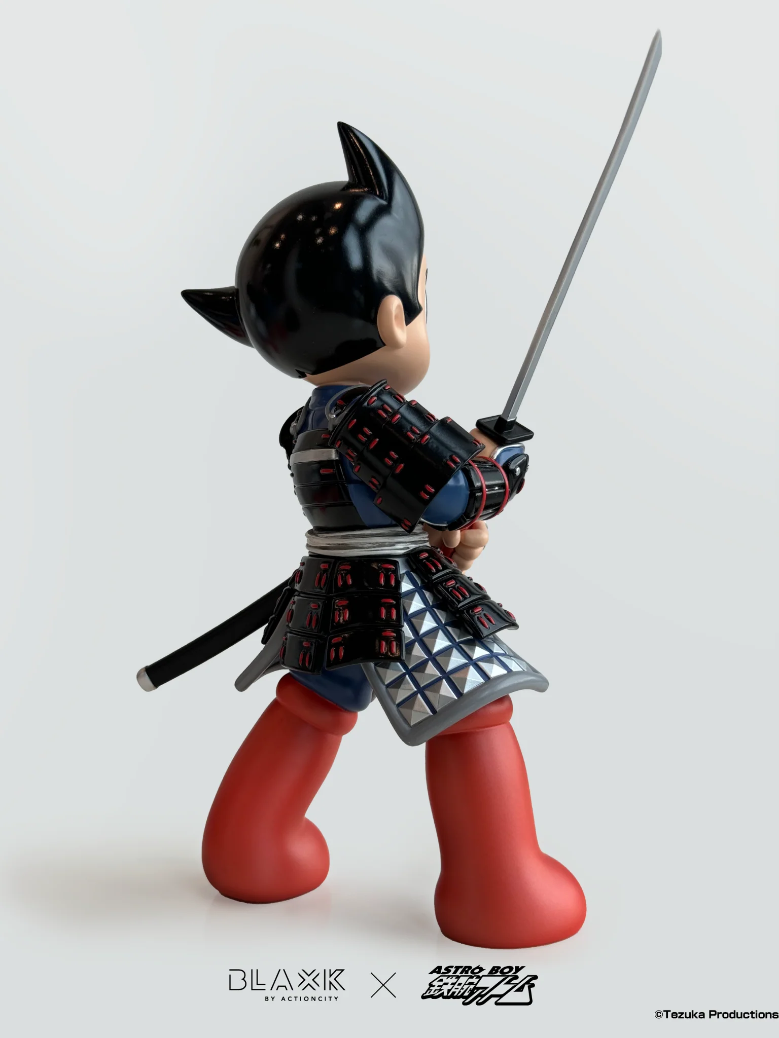 AstroBoy Red Boots Samurai (Black Edition) - Image 4