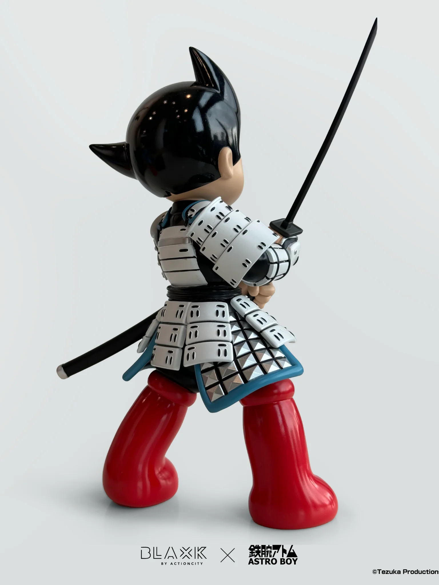 AstroBoy Red Boots Samurai (White Edition) - Image 4