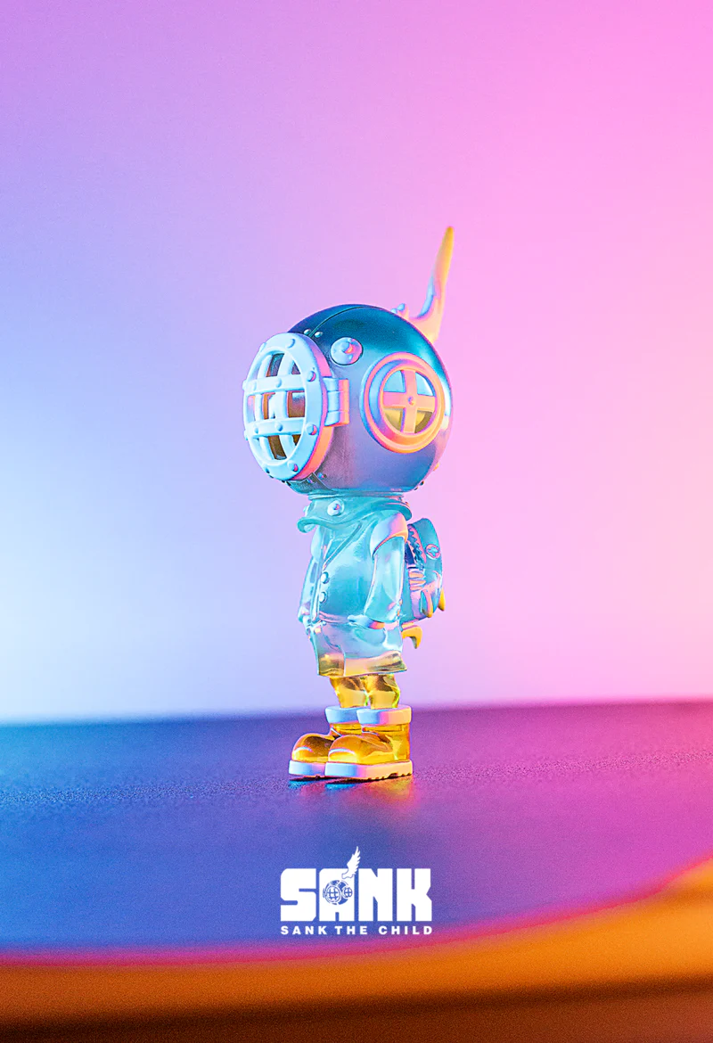 Sank Toys - Backpack Boy: Spectrum Series (Blue Night) - Image 3