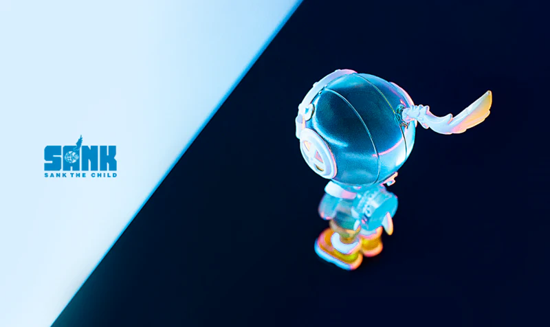 Sank Toys - Backpack Boy: Spectrum Series (Blue Night) - Image 5