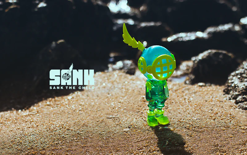 Sank Toys - Backpack Boys: Spectrum Series (Lemon Green) - Image 2