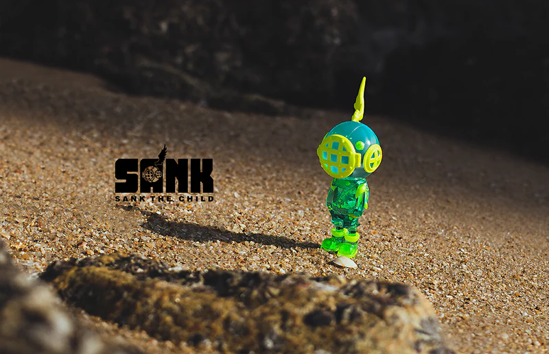 Sank Toys - Backpack Boys: Spectrum Series (Lemon Green) - Image 3