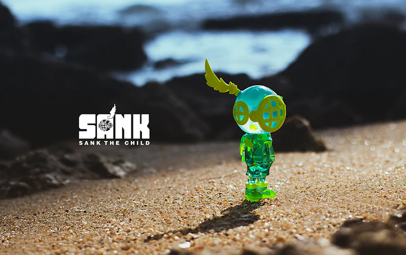 Sank Toys - Backpack Boys: Spectrum Series (Lemon Green) - Image 4