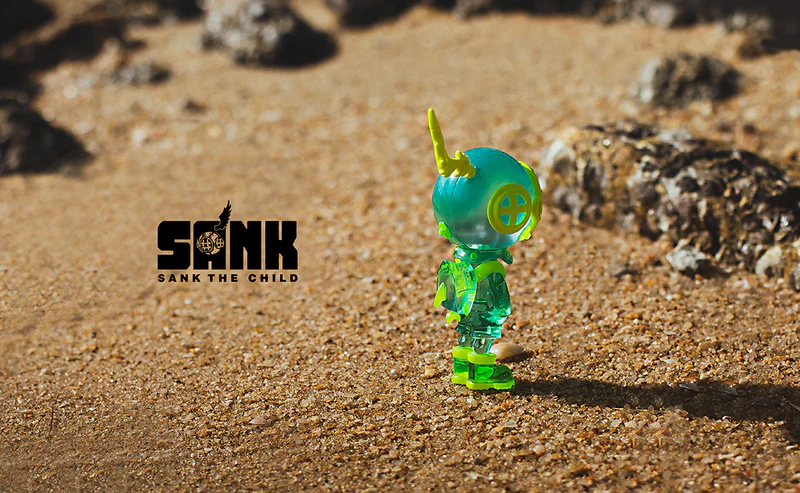 Sank Toys - Backpack Boys: Spectrum Series (Lemon Green) - Image 5
